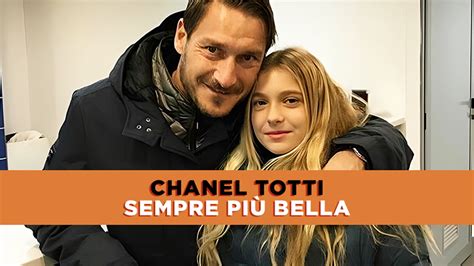 chanel totti quanti anni ha|figlia di francesco totti.